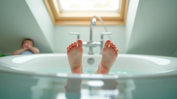 Comment choisir une baignoire sur pied sécurisée pour bébé