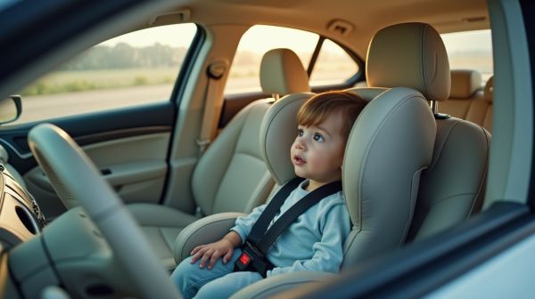 Réglementation des sièges bébés en voiture : ce que vous devez savoir