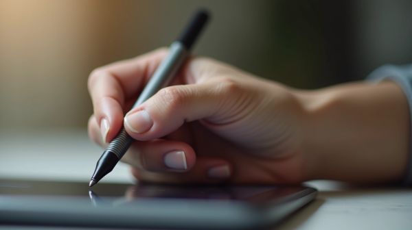 Utiliser un stylet tactile : des conseils pratiques insoupçonnés